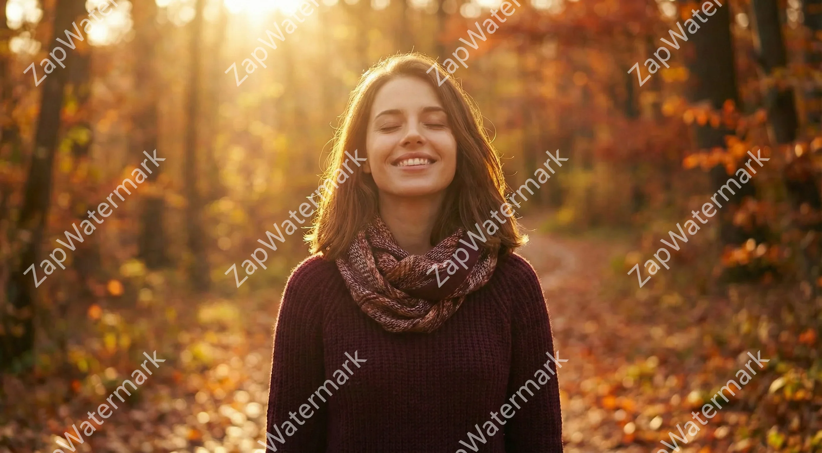 Watermarked image - before removal