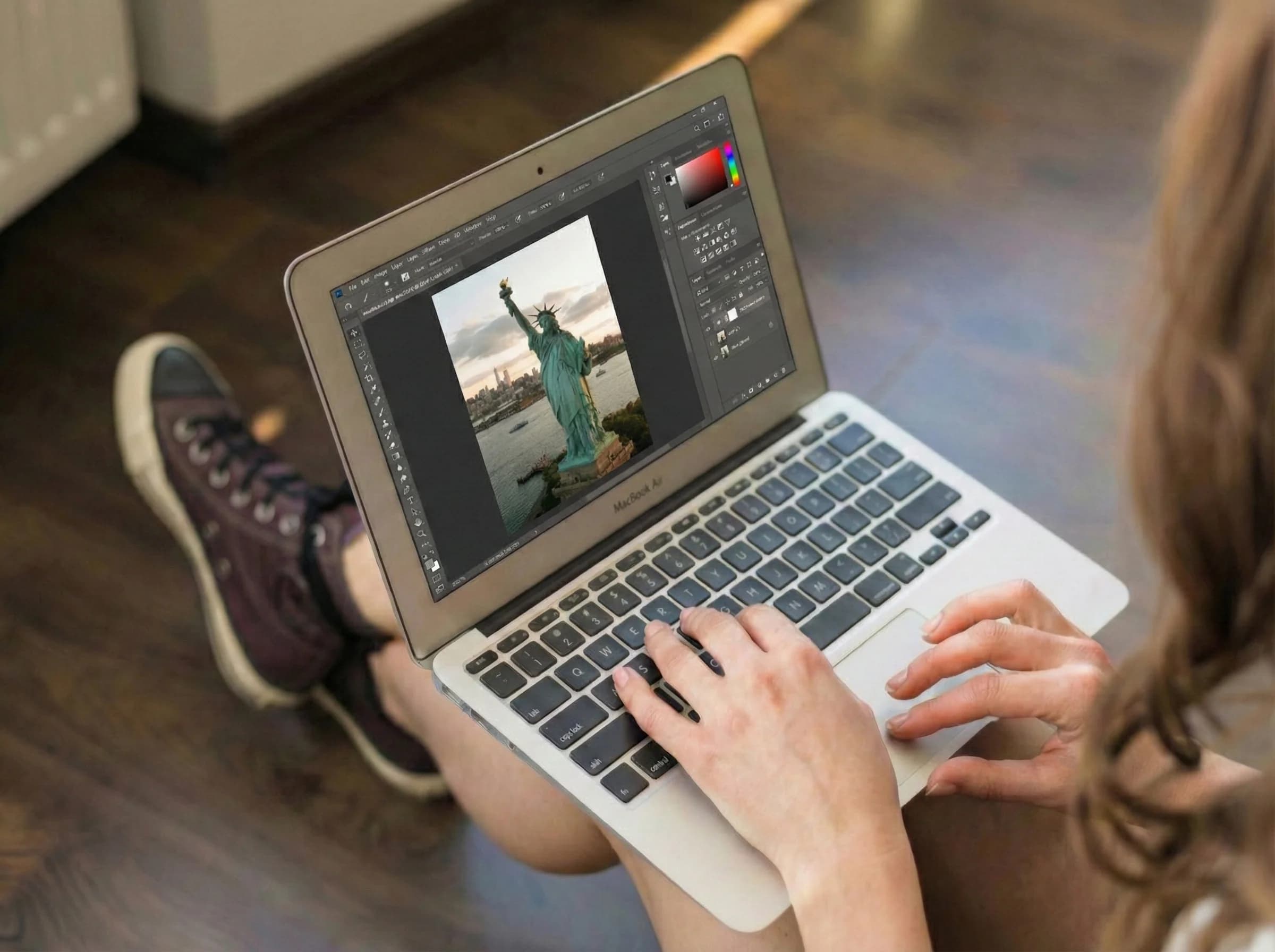 Replacing complex Photoshop tools with ZapWatermark AI Watermark Remover